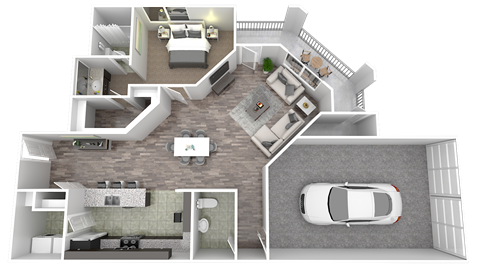 6801 W 138th Terrace 1-3 Beds Apartment for Rent - Photo Gallery 57